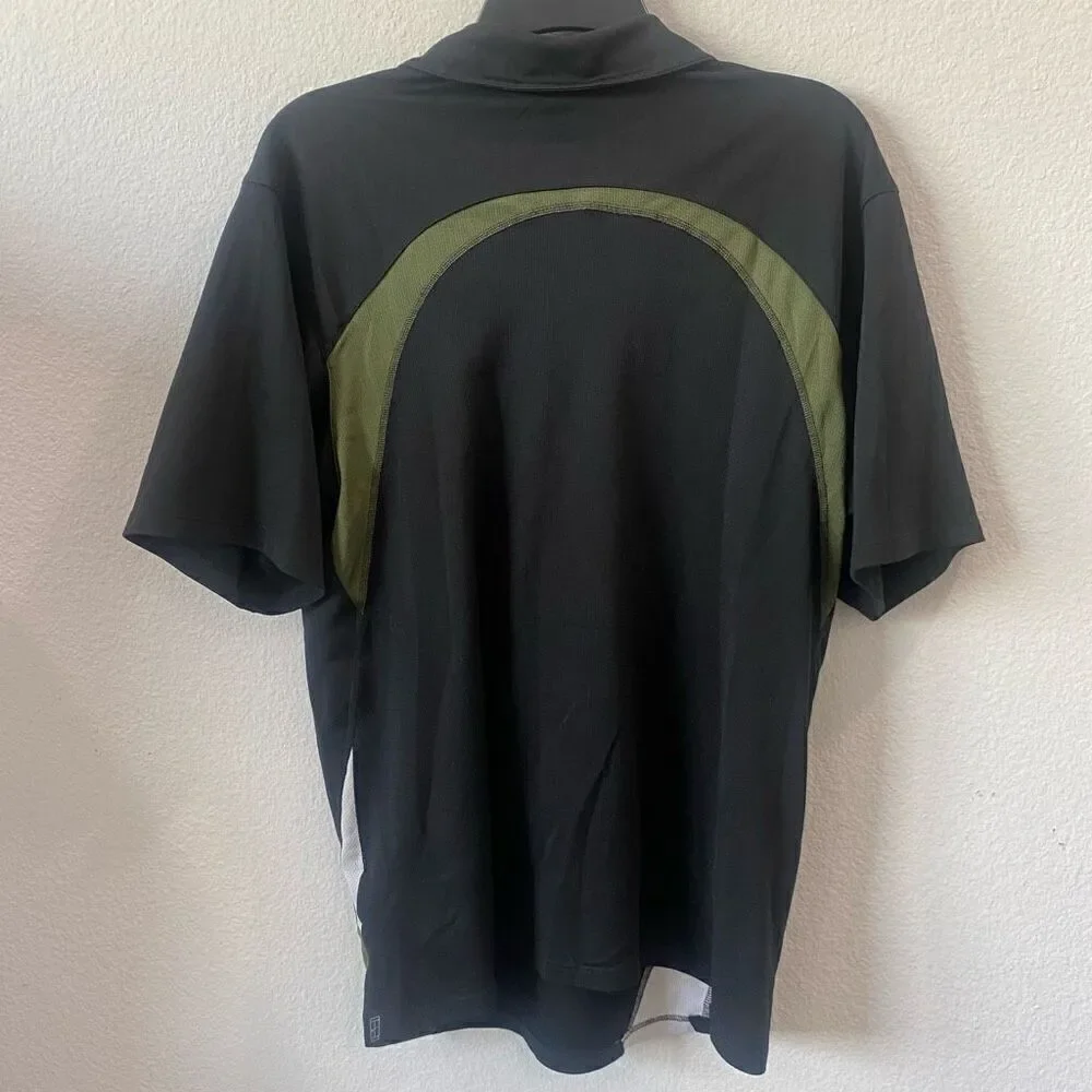 Nike Quarter Zip Polo Size L